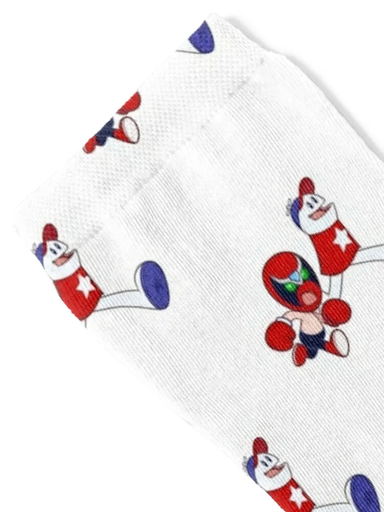 Homestar Runner And Strong Bad Socks Running set Socks Men Women's