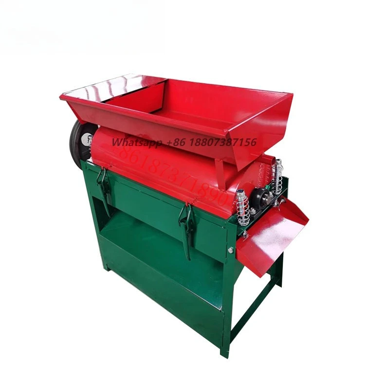 Pecan Shelling Machine Equipment Green Walnut Peeling Machine