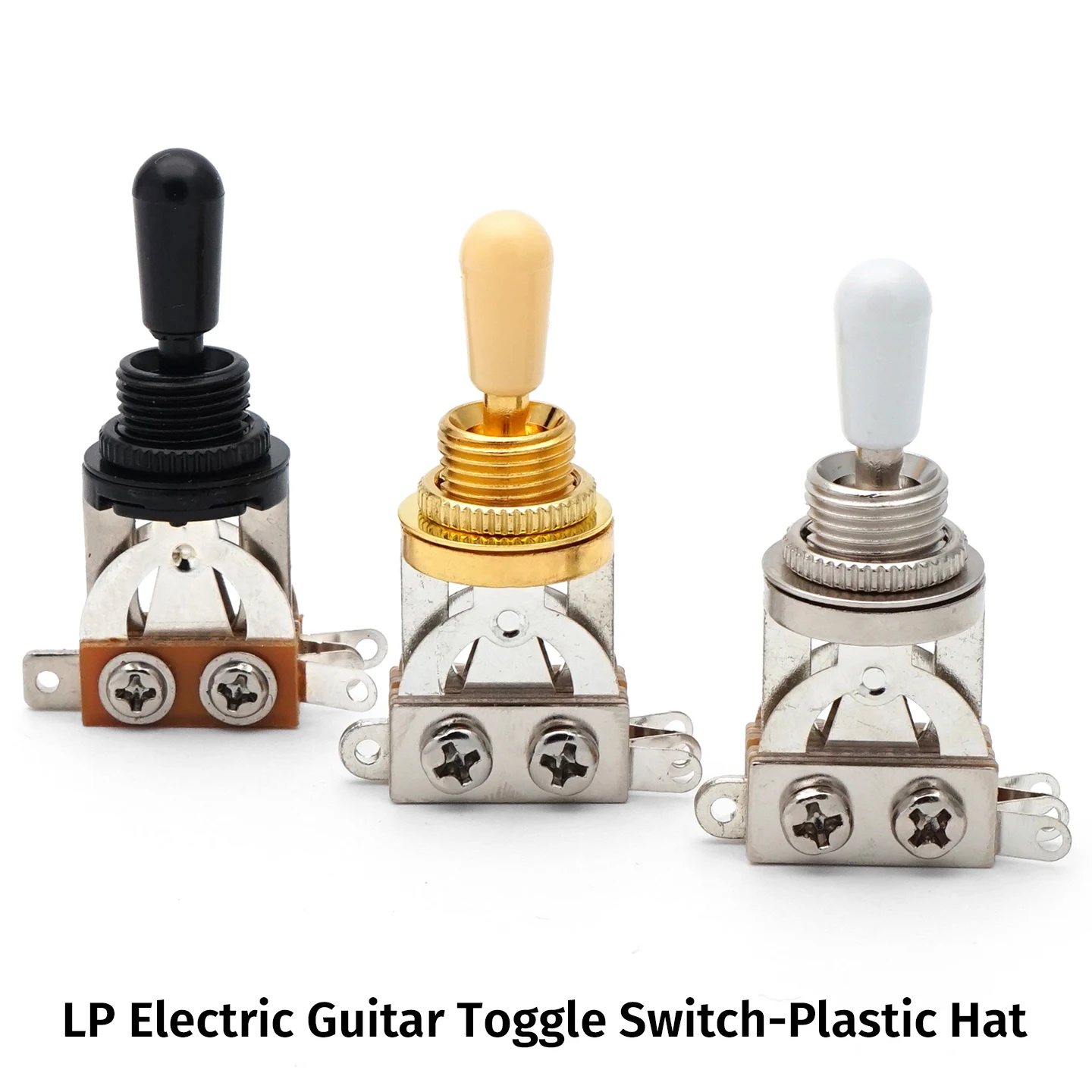 3 Way Guitar Pickup Switch Selector Pickup Toggle Switch Parts for Les Paul Guitar Accessories