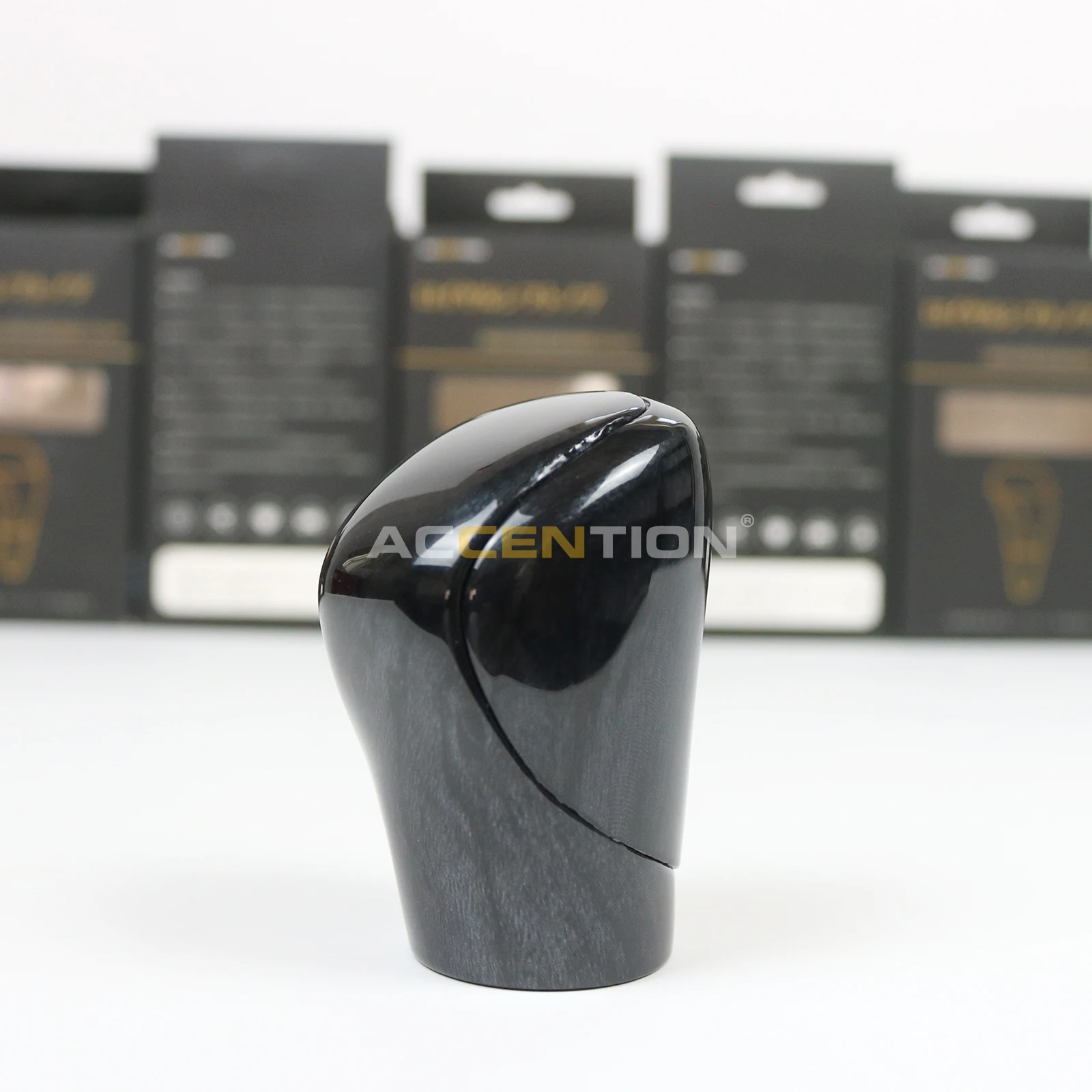 Black Wood Gear Shift Knob Shifter Handle for Lexus ES GS-450H GX IS-300 NX-300H RC-300 RX-350 2015-2021 Car Accessory