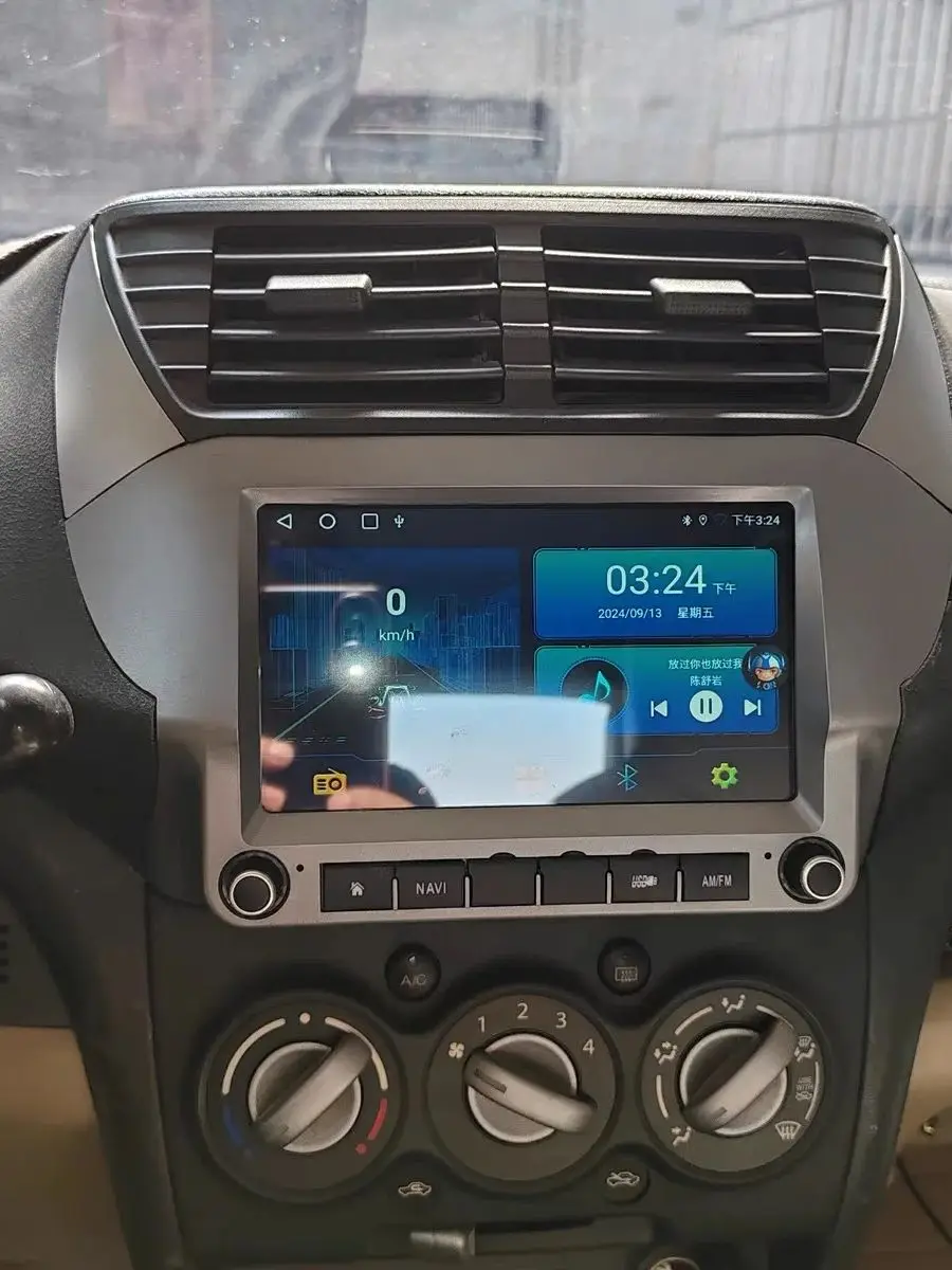 Voor Suzuki Alto 2009-2016 Android 13 Autoradio Multimedia Speler GPS Navigatie Draadloze Carplay en WIFI Bluetooth oproep - afbeelding 2