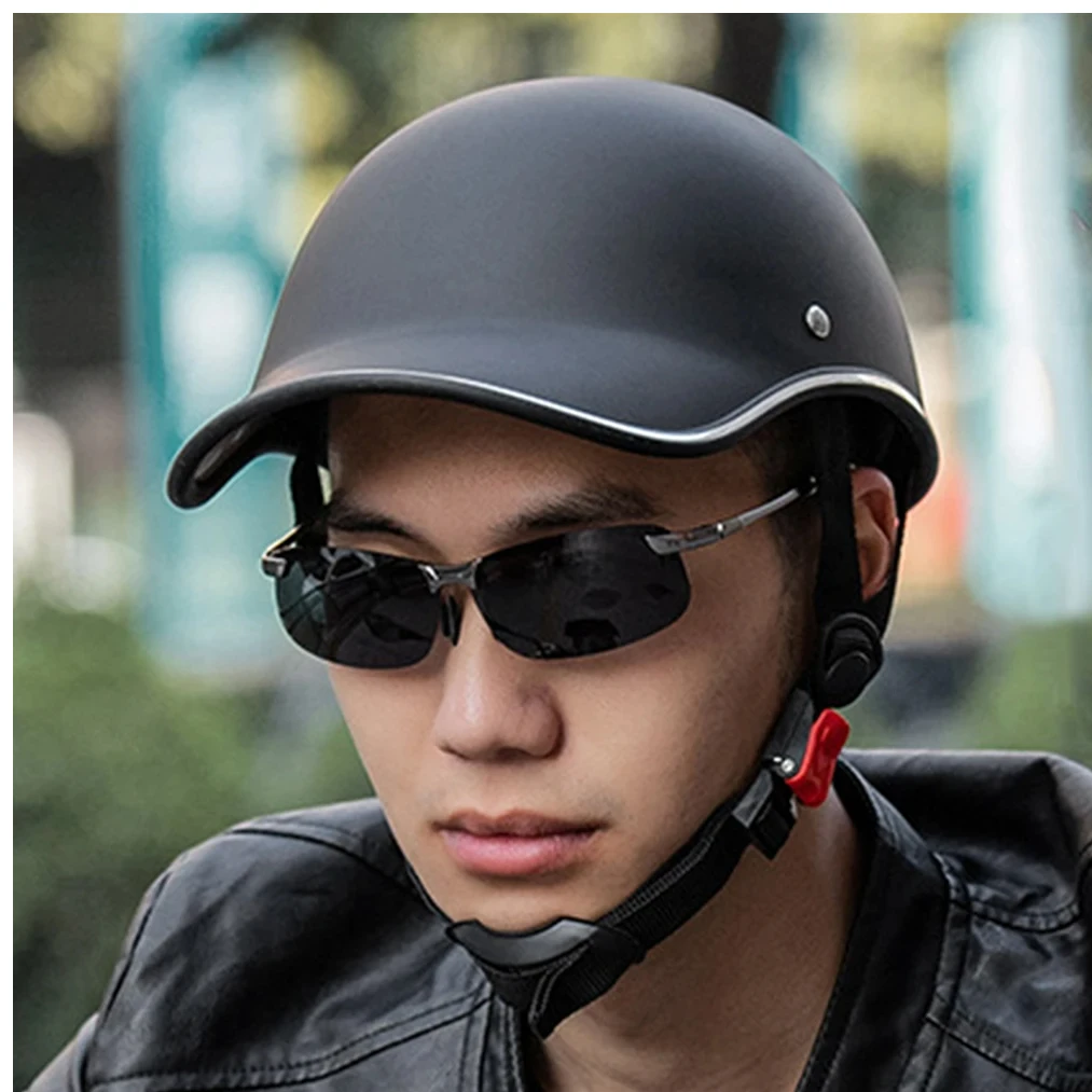 

Fashion Adult Electric Bicycle Helmets Impact Resistance Baseball Hat Style Riding Safe Helmet Sunscreen Cycling Equipment