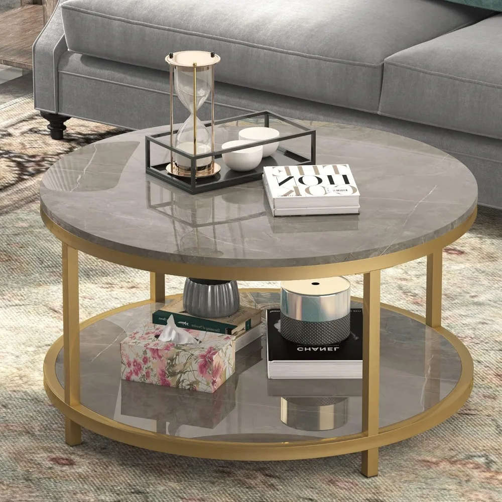 Round Coffee Table 33.5