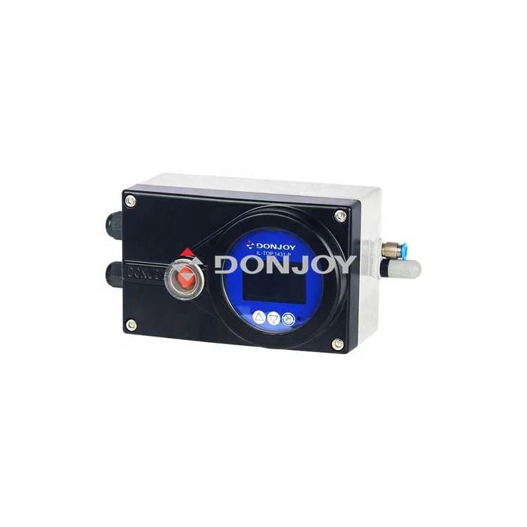 DONJOY Liquid Control Valve Positioner IL-TOP-1441 for Hygienic Pneumatic Valves DC24V 0/4-20mA