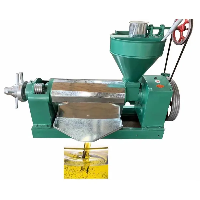 

Manufacturer's Direct Selling Semi-automatic Commercial Cold and Hot Frying Spiral Oil Press