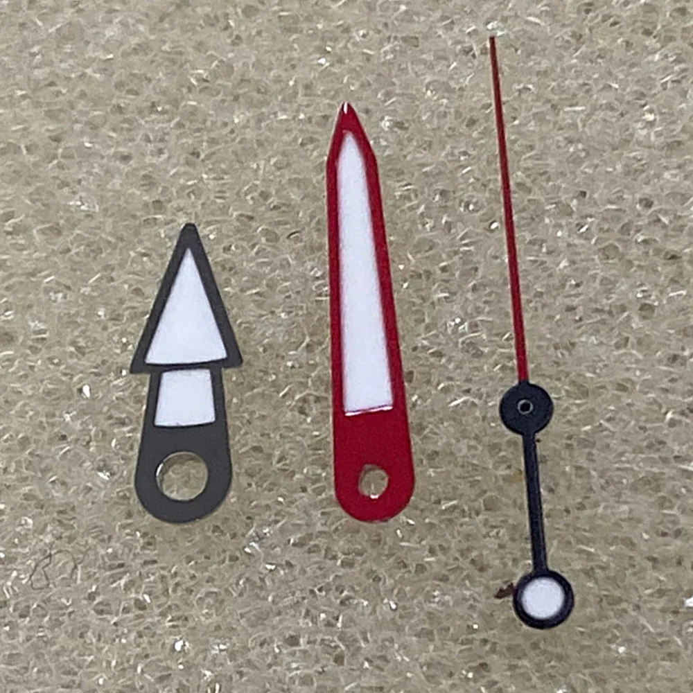 

NH35 Hands, Green Luminous Watch Pointers, For NH35 NH36 Movement Watch Hands 8.5mm*12.5mm*12.5mm Needles Modified Accessories