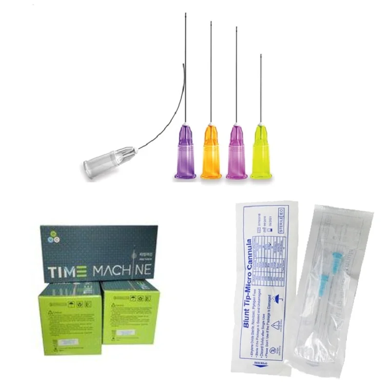 Manufacture High Tougthness Disposable Hypodermic Fill Needle 14G 18G 23G 25G 27G 50mm Canula Micro Blunt Tip Cannula For Filter