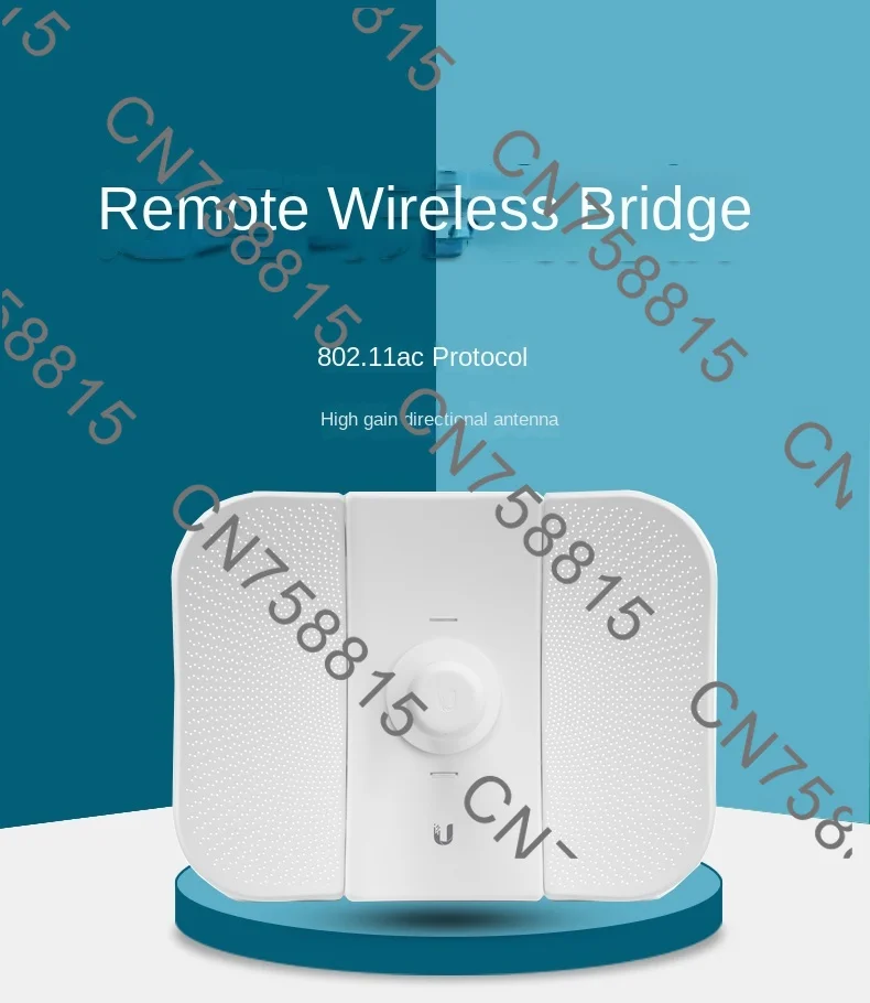

LBE-5AC-Gen2 Point-to-Point Mode 10km Edition, Outdoor Long Range High Power Wireless Bridge