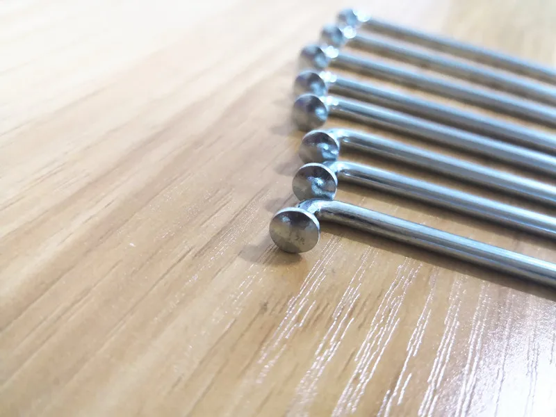 40pcs/lot 3.18mm 175/180/185/190/195/200/205/215/225mm 10G Bicycle spokes for Mountain bike, electric bike, motorcycle spokes