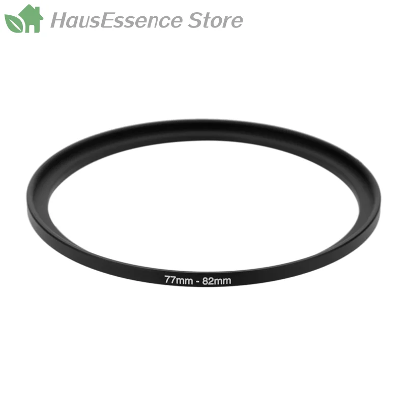 ※77mm-82mm 77 to 82 Step Up Ring Filter Stepping Adapteruniversal compatible for daily application reliable performance