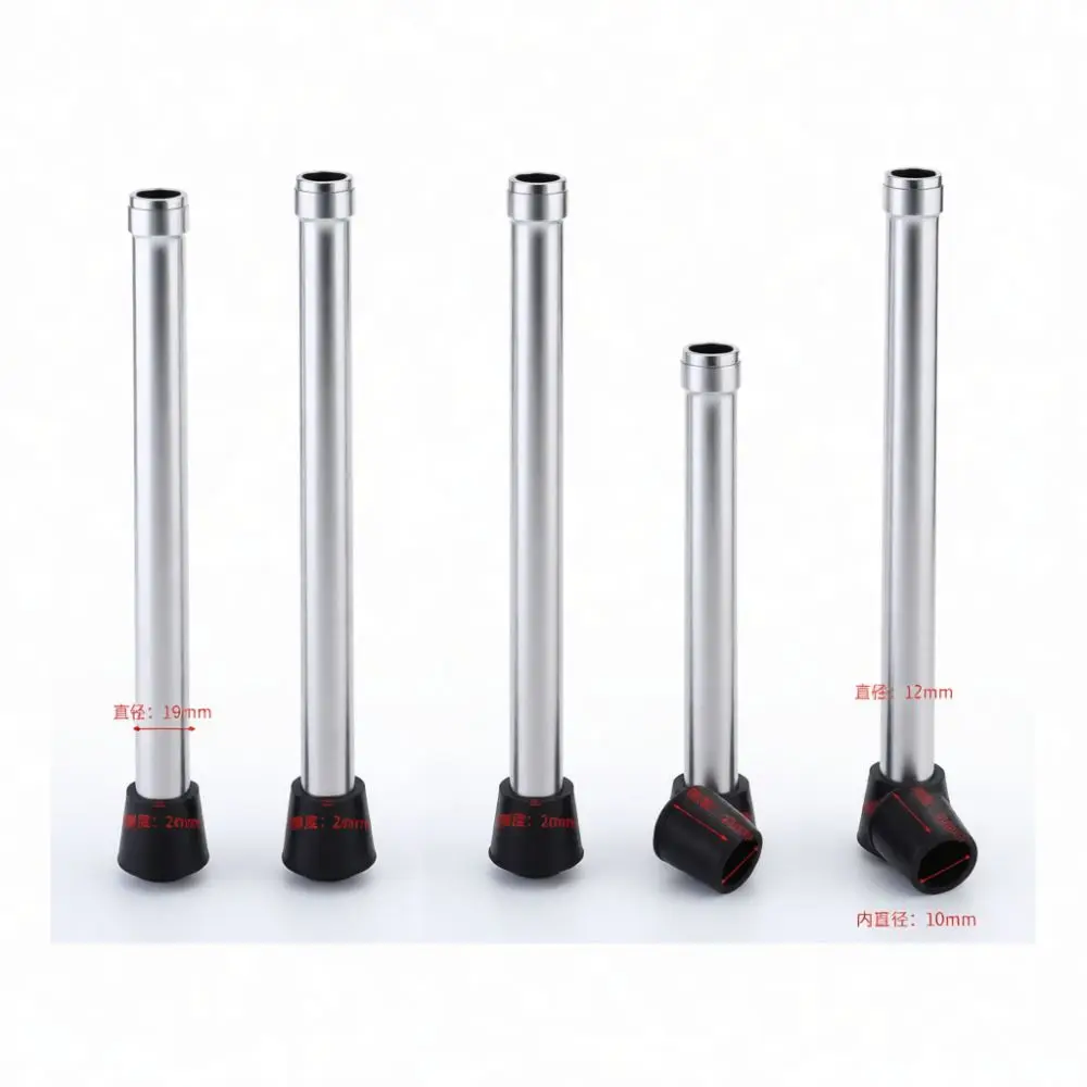 Silicone Chair Leg Protectors Durable Round Feet Pads Anti Scratch Floor Furniture Guards For Tables Stools Black