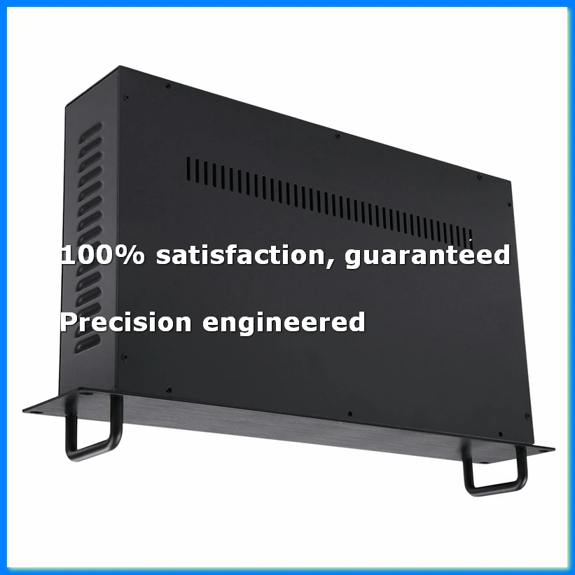 

2U Chassis 19 Inch Server Rackmount Case Data Switch Box Power Communication Metal Rack Mount Computer Case-A23R