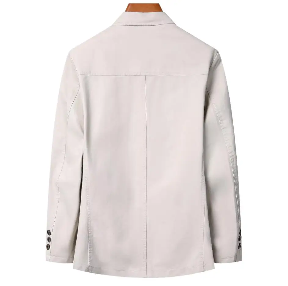 

New Fashion Men Casual Blazers Jackets Suits Coats Quality Male Cotton Slim Blazers Mujer Business Casual Blazers Coats Size 4XL