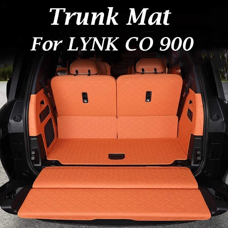 

Car Trunk Cargo Liner for LYNK&Co 900 EM-P 2025 2026 Rug Rear Boor Mats Carpet Storage Pads Auto Accessories