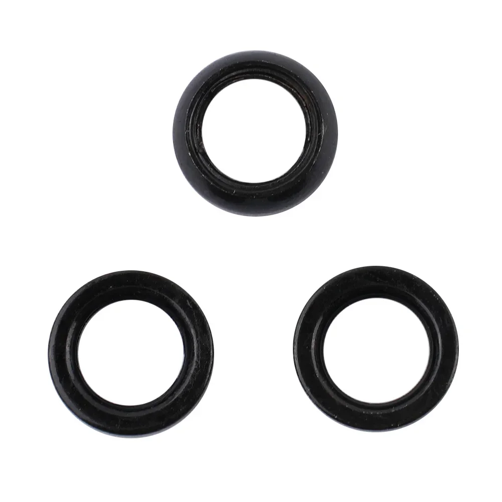 8PCS M6 Concave Washer Convex Washer Aluminum Bicycle Bike Disc Brake Caliper Bump Gasket Durable Bicycle Parts