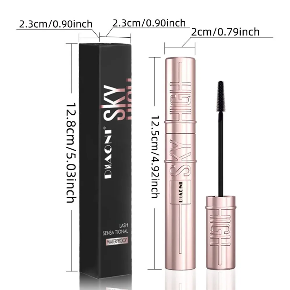 Dikke Mascara Wimpers Oogmake-Up Curling Zijdeachtige Lash Verlenging Wimpers Wimper Langdurige Natuurlijke Mascara Cosmetische Schoonheid