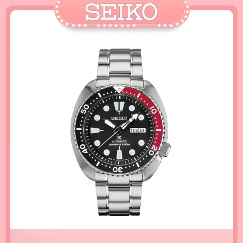 SEIKO 5 Watch Original SPRE99K1 PROSPEX Sports Series Men Watches Dual Calendar Fashion Luxury Business Waterproof  Wristwatch