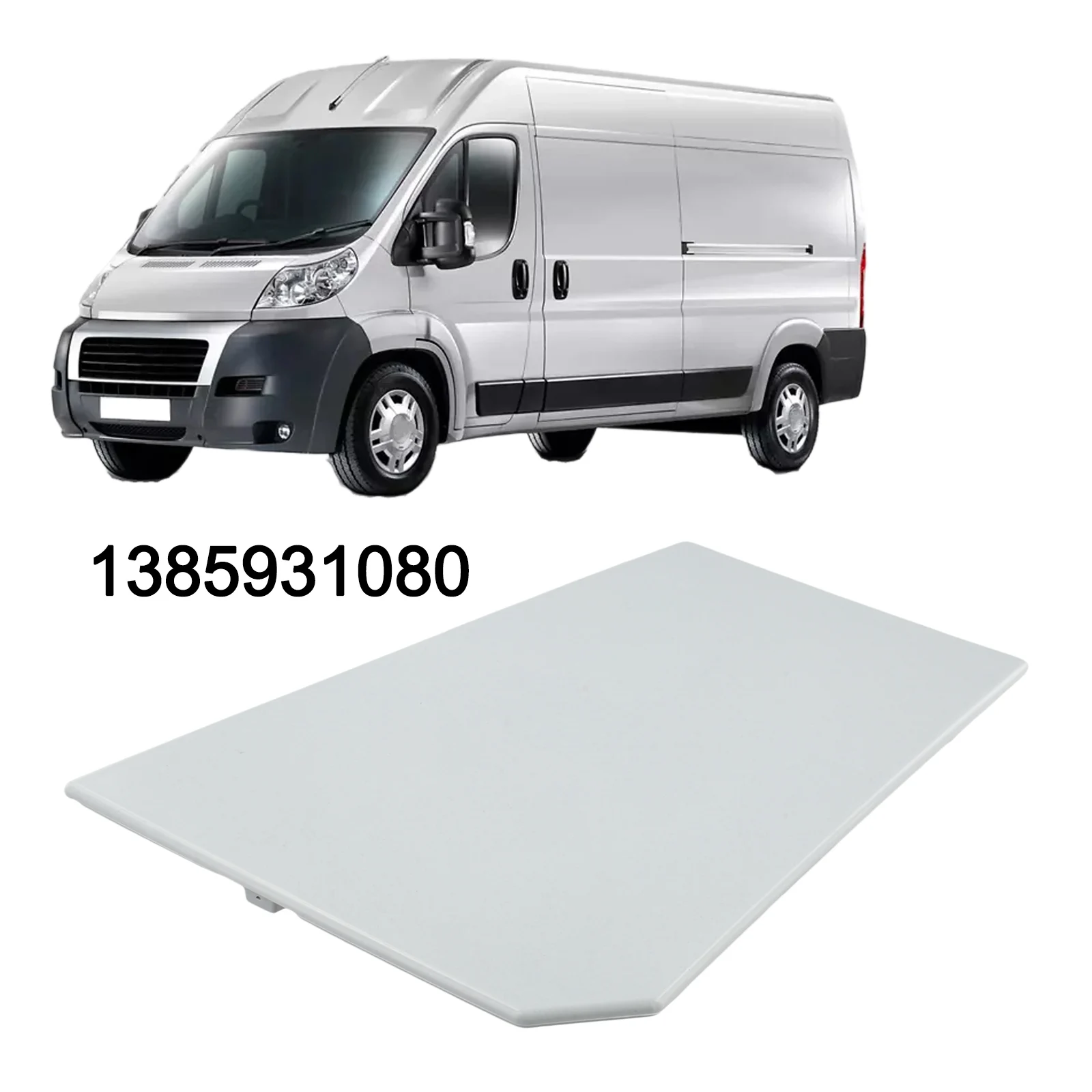 01 tampa do tanque de combustível do carro capa aba para fiat ducato para boxer para jumper 2014-up 1385931080 acessórios automotivos