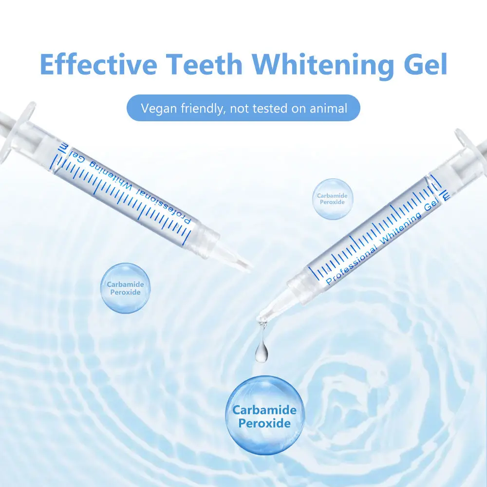 VIP Link Aisyah rashid Teeth Whitening Gel Pens 35% Peroxide Dental Bleaching Kit Home Use Oral Care Tool