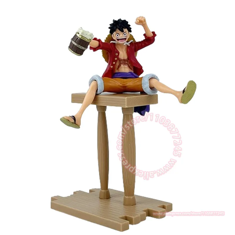 One Piece Trendy Figures Desktop Ornaments Decoration Model Birthday Gifts Animation Peripherals Nami Boa Hancock Nefertari Vivi