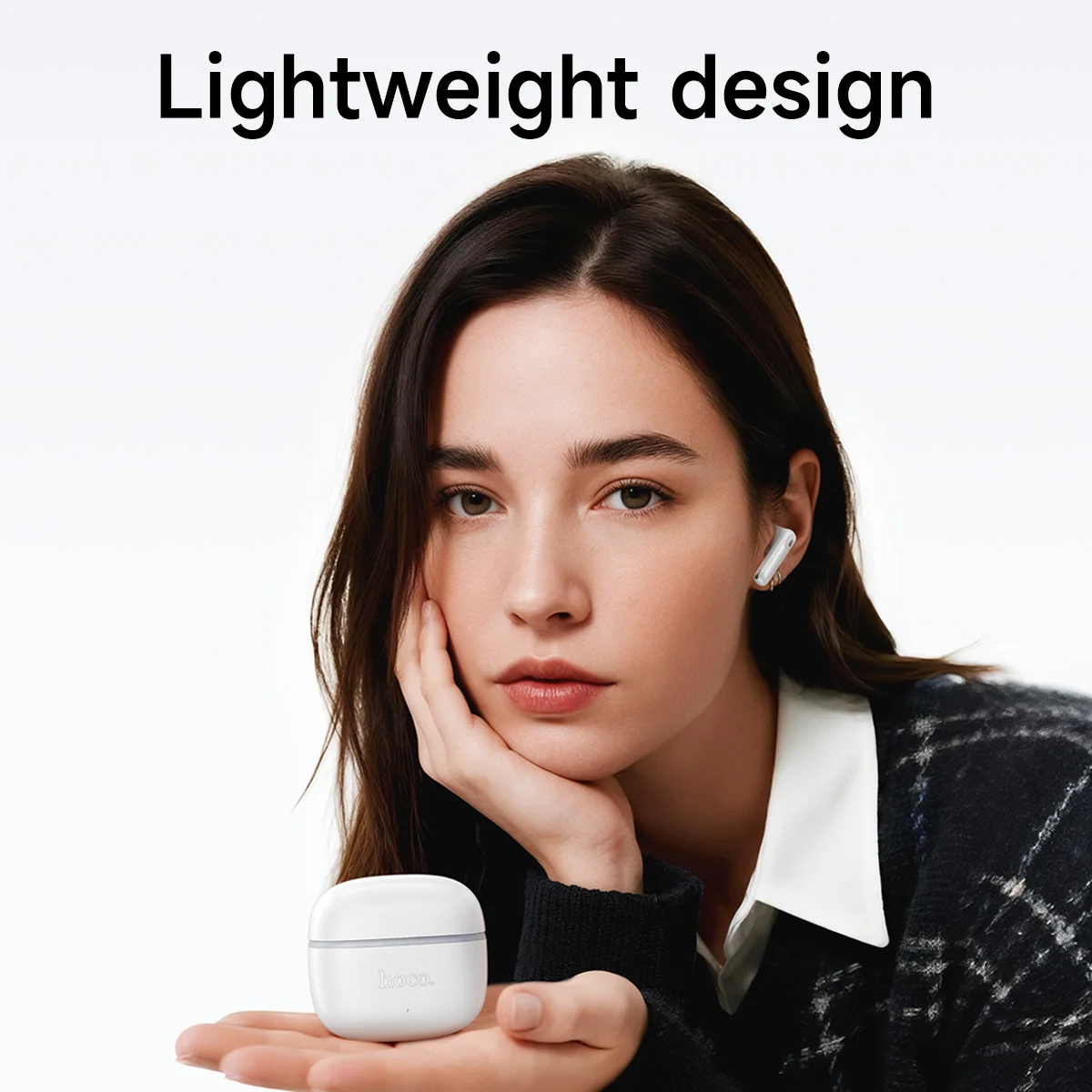 EQ28 Earphone Bluetooth 5.4 TWS Sports Outdoor Headset Wireless Headphone Earbuds Ear For Smart Phone Xiaomi Samsung Games Music view 2