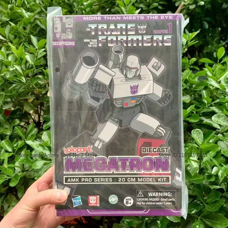Merk+Op voorraad Transformer Studio Series AMK PRO G1 Megatron ‌   Verzamelfiguren Populaire geschenken Anime Karakters Verjaardagscadeau Rol