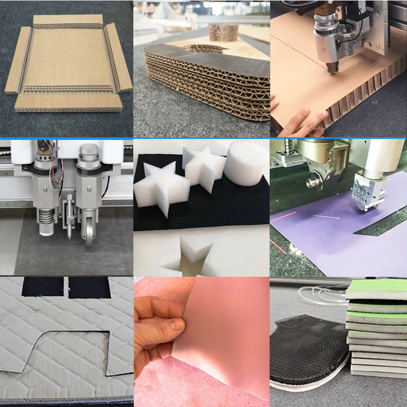 Tagliatrice per strati di tessuto per abbigliamento sportivo in materiale morbido ad alta efficienza per indumenti