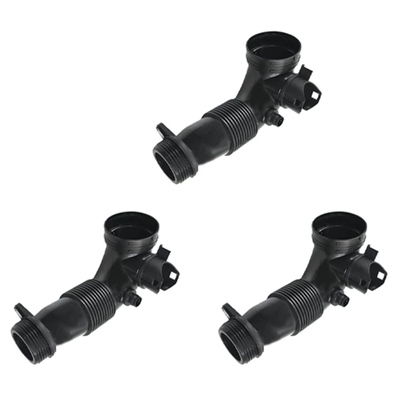 

3X For-BMW F22 F23 F30 F32 F33 F34 F10 E84 F25 F26 Turbocharger Intercooler Air Inlet Tube Air Intake Pipe 13717605638