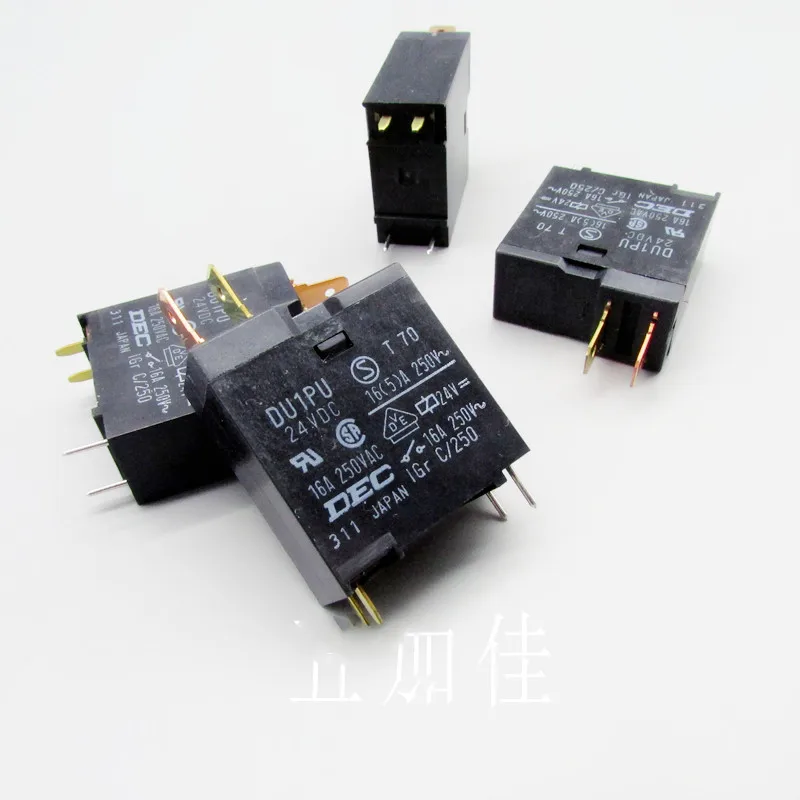

2 шт./лот новое оригинальное реле DEC DU1PU 12VDC
