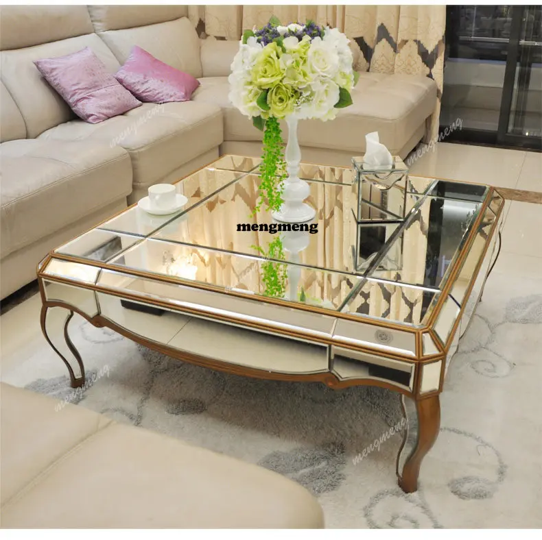 

Dream Interpretation Garden Mirror coffee table fashion simple coffee table mirror furniture European style neoclassical