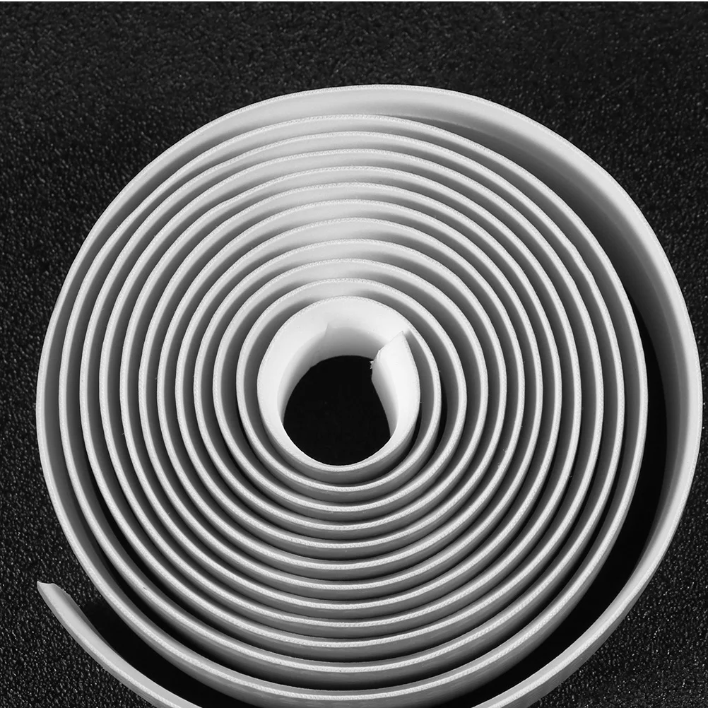 1 مجموعة ألياف الكربون المقود الشريط ماصة للصدمات عدم الانزلاق التفاف ل الطريق دراجة هوائية جبلية الدراجات الفضة مع المقابس النهاية #4