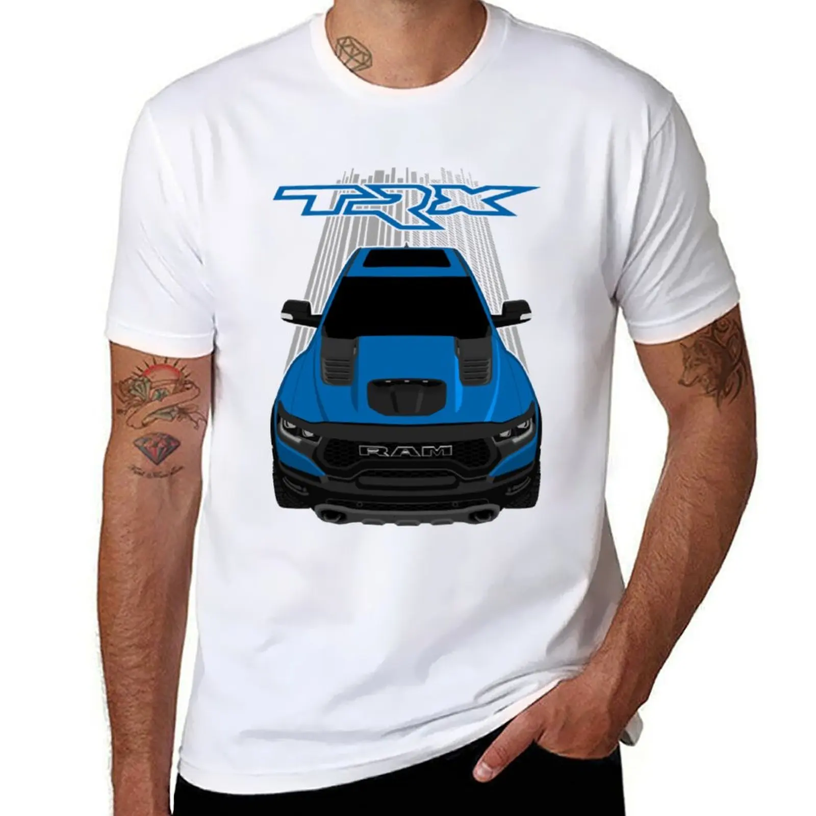 

Ram 1500 T-Shirt man t shirt heavy cotton cotton t shirt pack T-Shirt