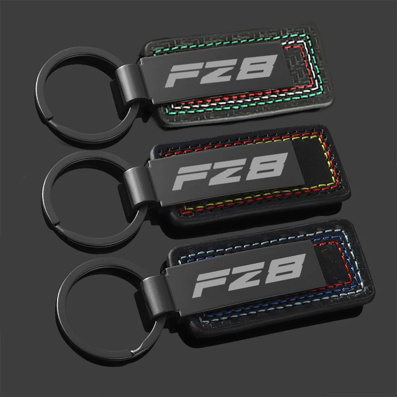 Motorcycle Key Chains Buckle Keyring Gift for Yamaha FZ8 FZ 8 FAZER 2010-20124 2023 2022 Keychain Pendant Universal Accessories