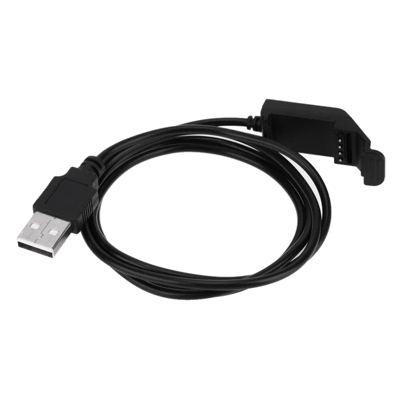 

1M USB Charging Cable Compatible With Garmin Edge 25/Edge 20 Smartwatch Replacement Charging Cable