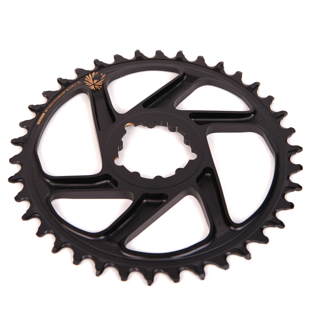 Original  SRAM GX XX1 NX EAGLE ChainRing BOOST 34T 36T 38T Gold Label Crown 12 Speed Crankset Crank Chain Ring 3MM