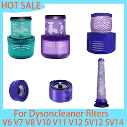 For Dyson V6 V7 V8 V10 V11  SV12 SV14 Vacuum Cleaner Replacement Washable HEPA Filter