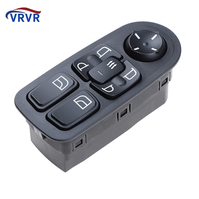 VRVR 1811131 1693129 Power Master Window Control Switch For DAF CF65 CF75 CF85 XF95 Truck 1736600 1788603 1811229 1895436