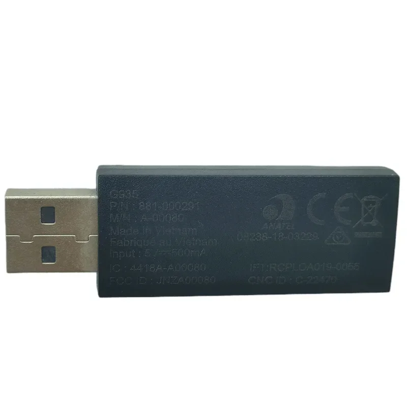 

USB-адаптер приемника для беспроводной игровой гарнитуры Logitech G935, наушников