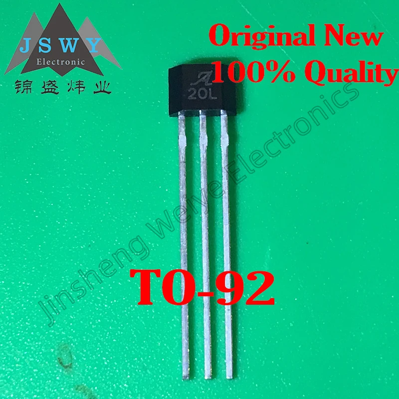 

A1120LUA-T A1120 Silkscreen 20L Hall Effect Sensor Direct Plug TO-92 100% stock 5~30PCS Free Shipping Electronics