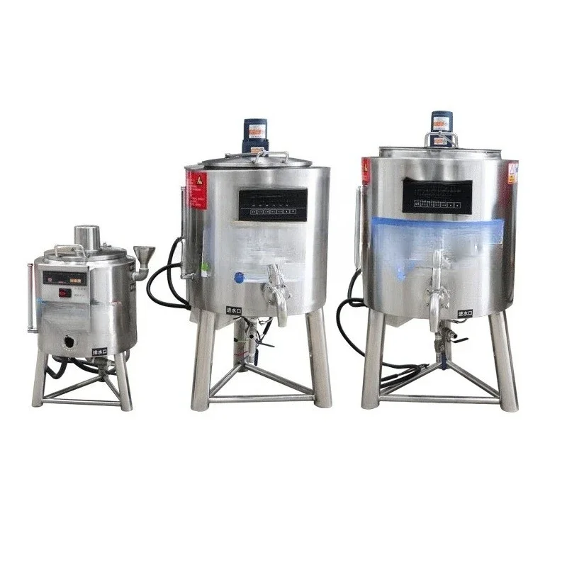 الفولاذ المقاوم للصدأ حليب الجمل عسل مبستر عصير هريس كاتشب حمض #3