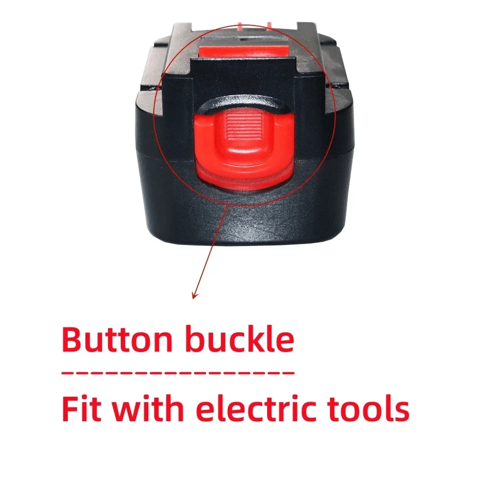 4.0/6.0Ah 12V For Black & Decker A12 A12ex Fsb12 Fs120b A1712 Hp12k HP12 Battery Pack Replaced By Ni-MH Battery Pack