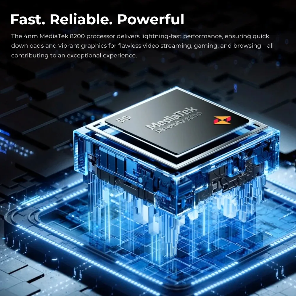 Oukitel WP200 Pro AI Rugged Phone MTK Dimensity 8200 5G 24GB+1TB 108MP Camera 6.7"AMOLED 120Hz Screen Android 15 Smartphone