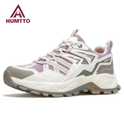 HUMTTO Hiking Shoes Women Outdoor Climbing Camping Hunting Boots Trekking Shoes Woman Wakling Sneakers Casual Tennis Sport Shoes
