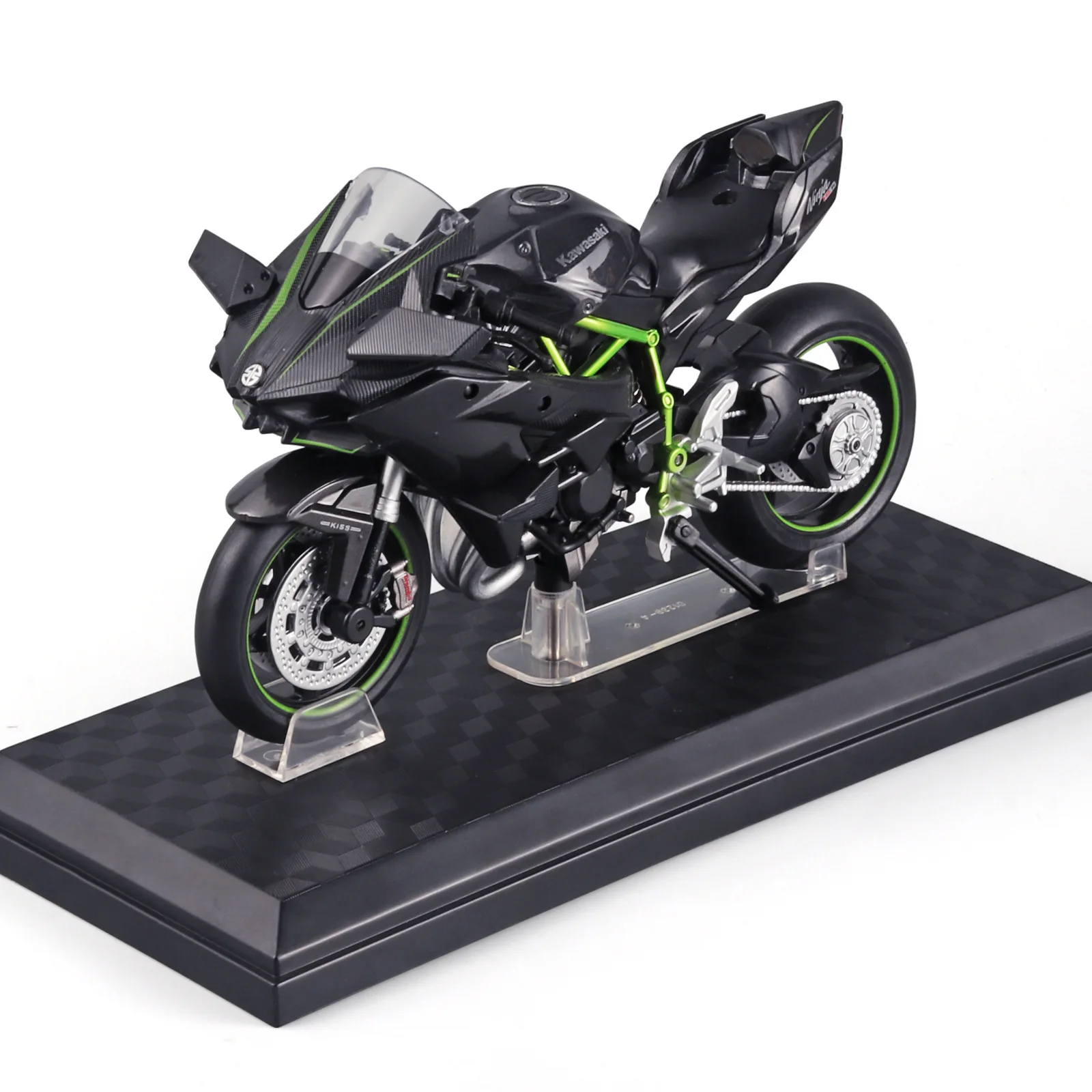CCA MSZ 1/12 Motorcycle Toy Model Miniature Diecast SUZUKI YAMAHA