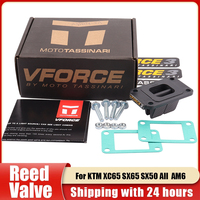 Vforce 3 V351B Reed Valve For KTM XC65 SX65 SX50 All V351B AM6 V-Force 3 Reed Block