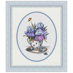 10722 Cross Stitch Kits Embroidery Cross-stitch Stich Diy Cross Stitch Set Cross Stitch Complete Kit Punch Needle Arts & Craft