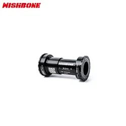 Wishbone BB86 bb92 Ceramic bearings  Bottom Frame Threaded BB For 24mm Crank