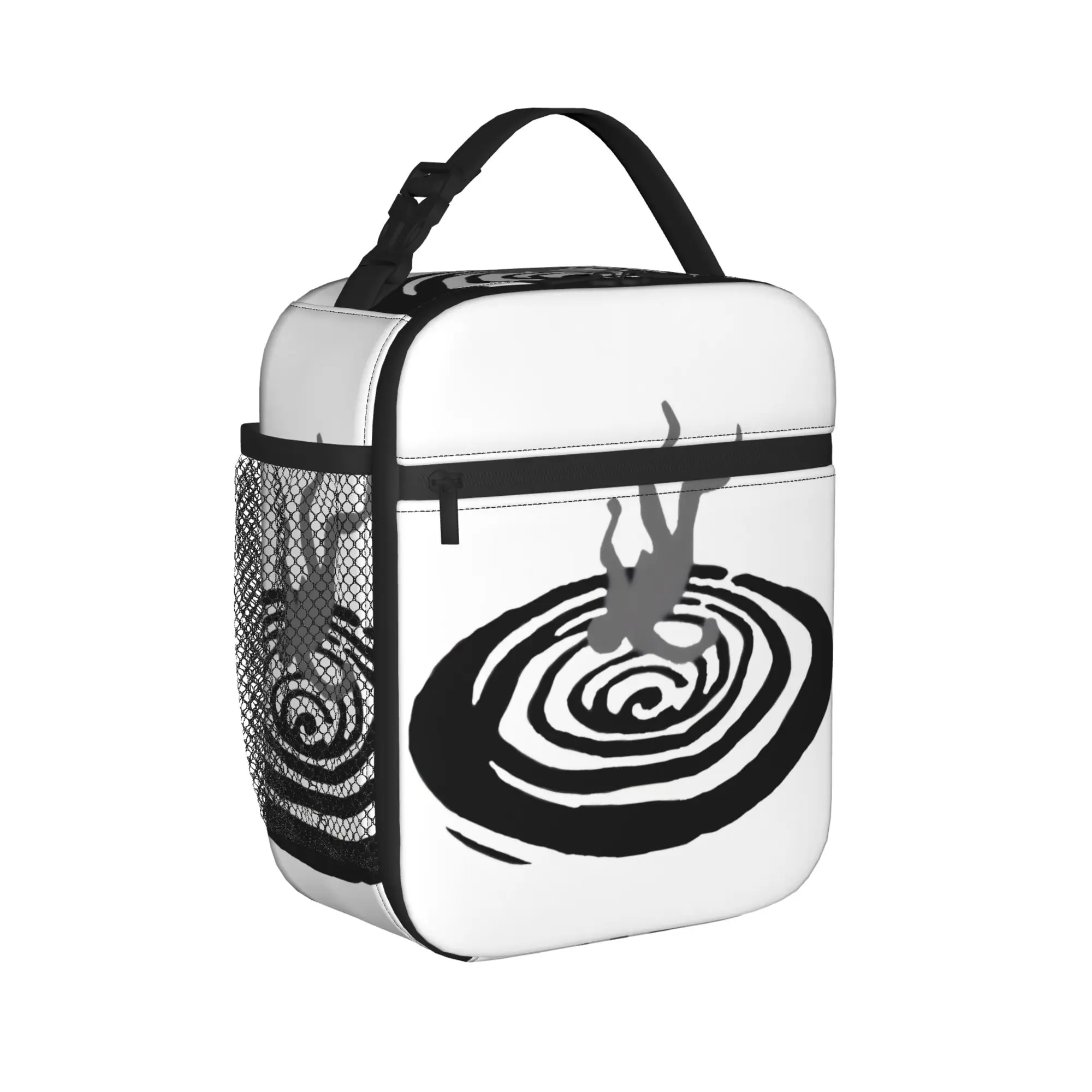 Life Is Strange Club Insulated Lunch Bag Cooler Bag ,Lunch Container Game High Capacity Tote Lunch Box Food Storage Bags Office