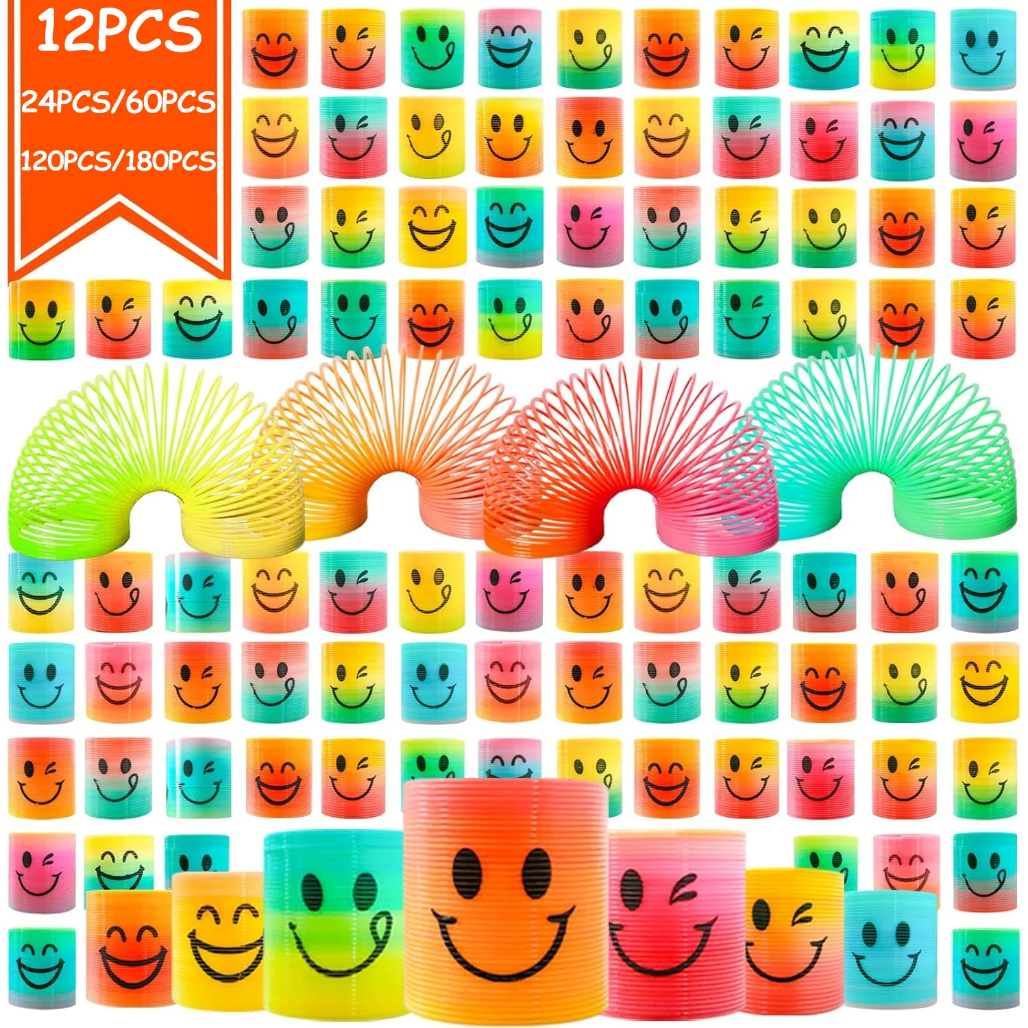 Colorful Rainbow Magic Springs – Perfect for Kids’ Birthday Parties!