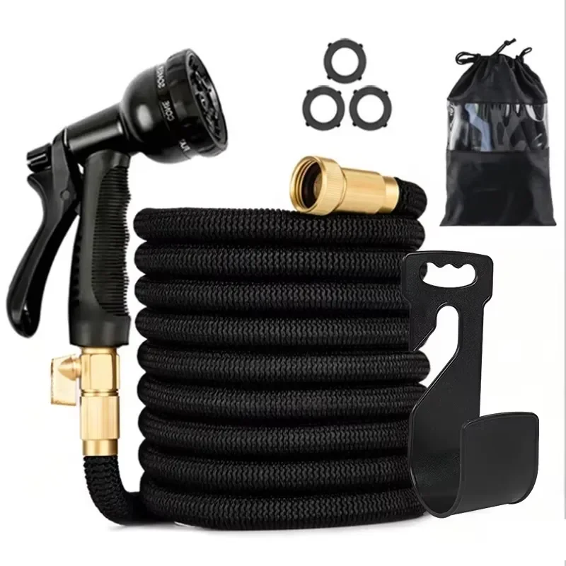 for High Quality Durable Garden Hose Reel High Pressure Automatic Retractable Water Soft Steel for Cars Gardens